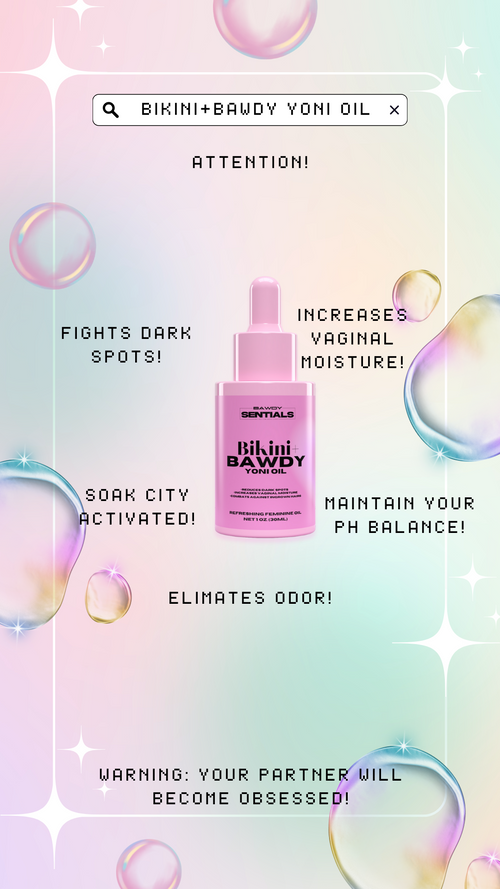 Bikini+Bawdy Yoni Oil