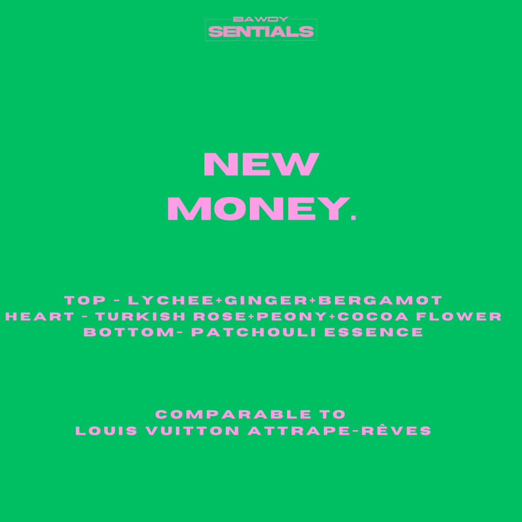 New Money. Comparable to Atrape Reves