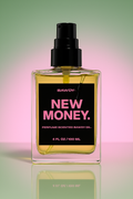 NEW MONEY PERFUME SCENTED BODY OIL.