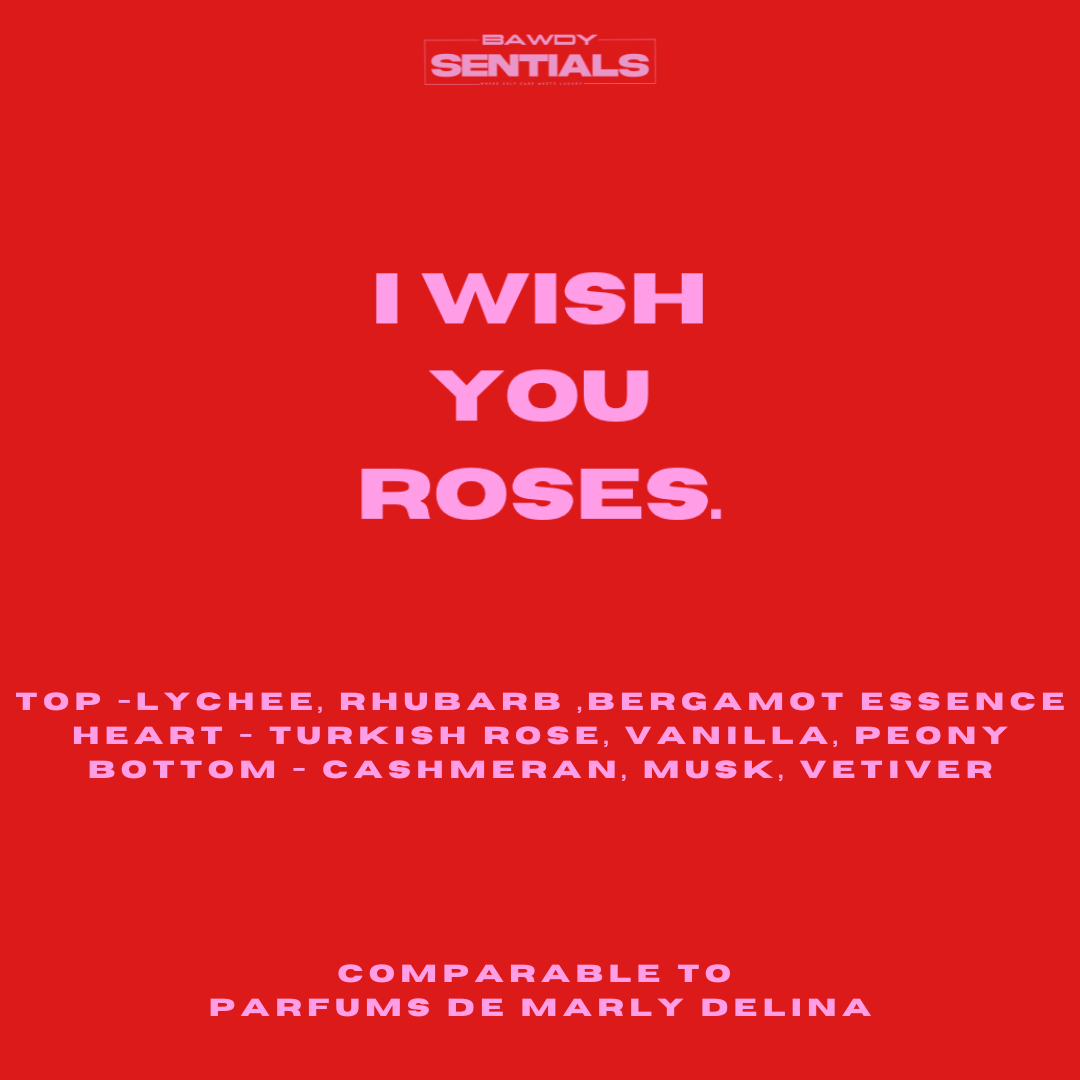 I WISH YOU ROSES. Comparable to Delina