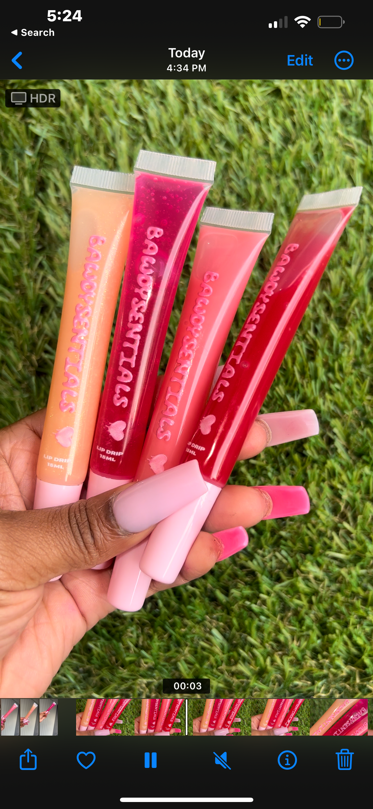 Lip Drip Glaze
