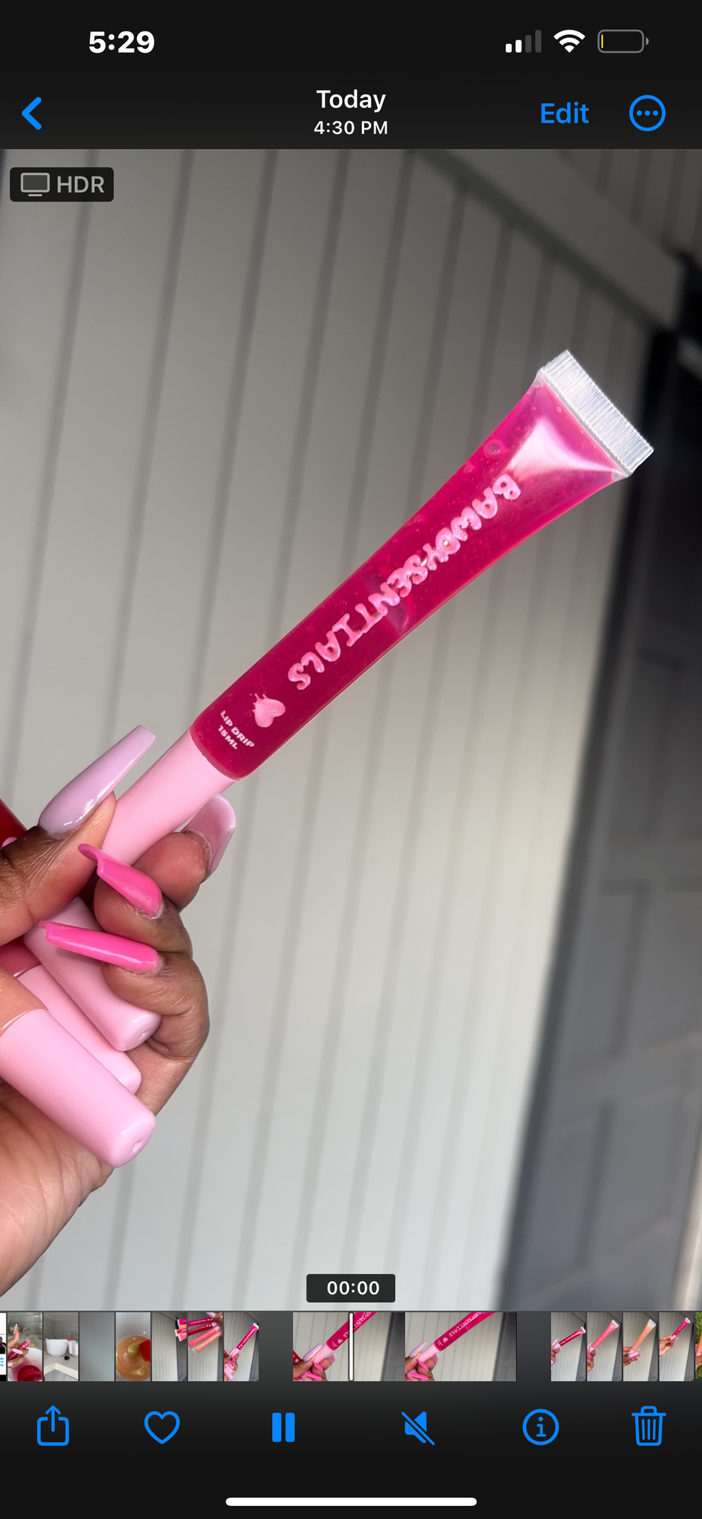 Lip Drip Glaze